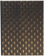 Livre d'or - 270 x 220 mm - Vertical : Noir EXACOMPTA NeoDeco image