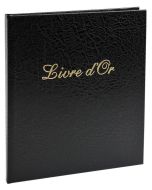 Livre d'or - 210 x 190 mm - Noir EXACOMPTA Balacron Image