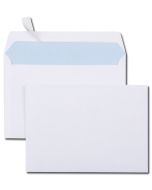 Lot de 500 Enveloppes autocollantes sans fenêtre C6 - 114 x 162 mm : GPV Visuel