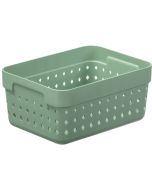 Bac de rangement pour Tiroir - 158 x 118 x 73 mm - Bleu NHG Seoul Organizer L