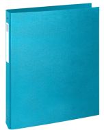 Classeur Rigide - 4 anneaux de 30 mm - Turquoise : EXACOMPTA Teksto image