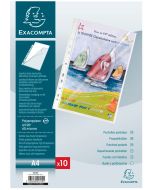 5310E Pochettes perforées Exacompta A4 vertical
