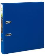 53152E EXACOMPTA Classeurs à levier - Dos de 80 mm - Bleu foncé (Classement)