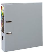 53354E EXACOMPTA : Lot de 10 classeurs  - Dos de 80 mm - Gris foncé (Classement)