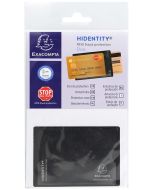 Etui de protection - Carte bancaire ou crédit : EXACOMPTA Hidentity Duo Visuel