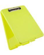 Porte Bloc à pince Safety avec compartiment de rangement - Jaune LAUFER Modèle