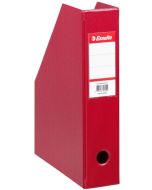 Porte-revues - Dos de 100 mm - Rouge : ESSELTE Vivida Visuel