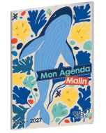 Agenda Scolaire 2026/2027 - Mon Agenda Malin - 210 x 297 mm QUO VADIS image couverture