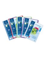 Protège-documents personnalisables de 120 vues - Assortiment EXACOMPTA : 5769E porte-vues