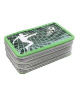 Étui scolaire Chaton - Rose - 42 pièces EBERHARD FABER