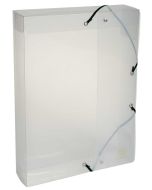 Boîte de classement PP Crystal - Dos 60 mm EXACOMPTA 5982E