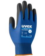Gants de travail - Bleu/Anthracite - Taille 10 UVEX Phynomic wet
