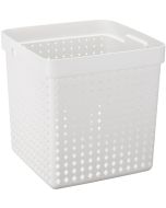 Bac de rangement pour Tiroir - 158 x 118 x 73 mm - Bleu NHG Seoul Organizer L