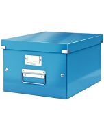 Boite de rangement WOW - Format A4 - Bleu LEITZ 6044-00-36 Coffret