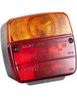 Feu arrière 3 fonctions pour remorque : IWH Visuel