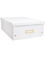 Grande Boite de rangement A3+ - Blanc EXACOMPTA Néo Déco 62458E