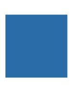 Feuilles de couleur A4 210 x 297 mm - Bleu moyen FOLIA