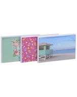 Album photos à pochettes souples - 170 x 115 mm EXACOMPTA Fantaisie - Assortiment