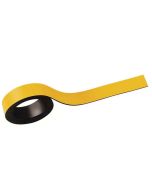 Maul : Bande magnétique - 15 mm x 1m - Jaune 65205-15