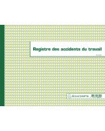Registre accidents bénins du travail EXACOMPTA 6619E
