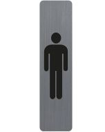 Plaque verticale adhésive de signalisation - Homme : EXACOMPTA image