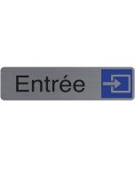 Plaque adhésive de signalisation - Entrée : EXACOMPTA image