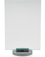 Porte-visuel pivotant - A4 portrait DEFLECTO Swivel