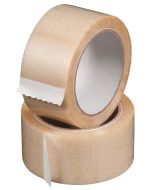 Ruban adhésif 50 mm x 66 m - Marron : HAPPEL