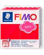 Pâte à Modeler - Rouge indien : STAEDTLER Fimo Visuel