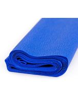 Papier Crépon - Bleu brillant : FOLIA Visuel