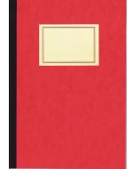ELVE 83081  : Registre comptable - Journal de 8 colonnes 1 page  - 320 x 250 mm tracé