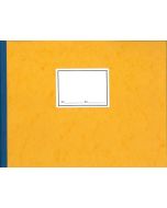 Registre Journal de 25 colonnes - 250 x 320 mm ELVE 84251 Modèle