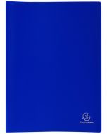 8512E Protège-documents de 20 vues - Bleu EXACOMPTA  