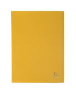 Protège-Documents de 120 Vues - Jaune : EXACOMPTA Opak image