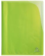 Protège-Documents de 80 Vues - Vert anis : EXACOMPTA Iderama Modèle