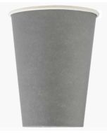 Gobelet en carton Gris - 0,2 L PRONAPPE Lot de 15