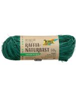 Pelote de Raphia - Vert Emeraude : FOLIA Visuel