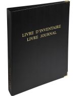 Livre d'Inventaire et Livre Journal - Registre  928D Le Dauphin 928D