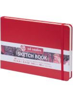 Carnet de croquis Rouge - 148 x 210 mm - Paysage ROYAL TALENS Art Creation