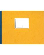 ELVE 94141 : Journal de caisse - 250 x 320 mm Registre