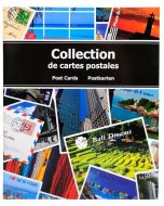 Album pour 200 Cartes Postales - 200 x 255 mm EXACOMPTA Image