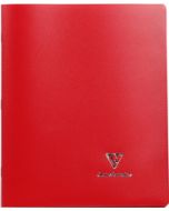 CLAIREFONTAINE 981414C : Cahier Koverbook - POLYPRO - 96 pages à grands carreaux - 240 x 320 mm - rouge