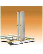 Film de protection autocollant couvre-livres mat - 10 x 0,60 m APLI