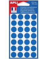 Pastilles 15 mm - Bleu APLI Lot de 168