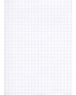 Lot de 100 Fiches Bristol quadrillées - 100 x 150 mm - Blanc ELVE B10013 modèle