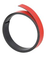 Bande magnétique - 20 mm x 1 m - Rouge FRANKEN