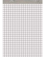 Bloc-Notes A5 feuilles quadrillées 148 x 210 mm CONQUERANT