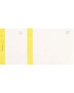 Bloc VENDEUR Jaune Carnet de 100 tickets à coupon 7032 PRONAPPE