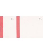 Bloc Vendeur Rouge Carnet de 100 tickets PRONAPPE 7033