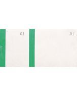 BLOC VENDEUR Vert Carnet de 100 tickets PRONAPPE 7034